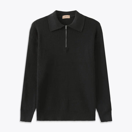 Heidi-Mode | Halb-Kragen Pullover Ethan