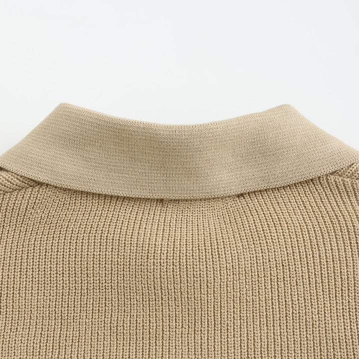 Heidi-Mode | Halb-Kragen Pullover Ethan