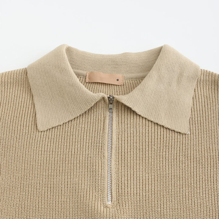 Heidi-Mode | Halb-Kragen Pullover Ethan