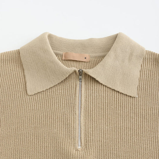 Heidi-Mode | Halb-Kragen Pullover Ethan