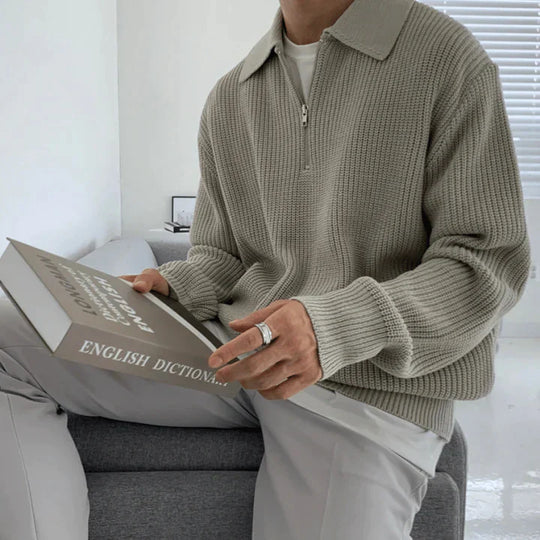 Heidi-Mode | Halb-Kragen Pullover Ethan