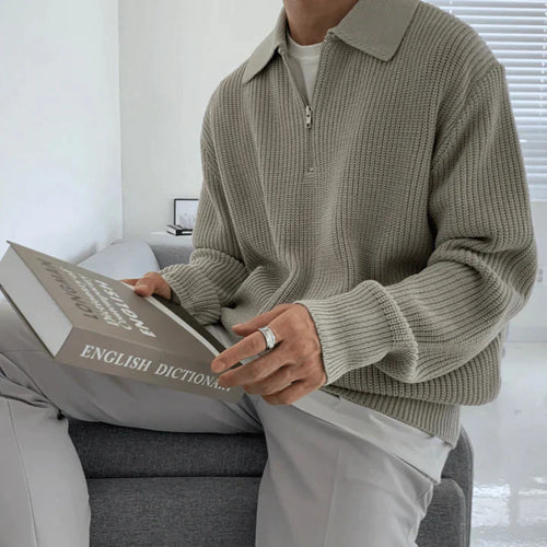 Heidi-Mode | Halb-Kragen Pullover Ethan