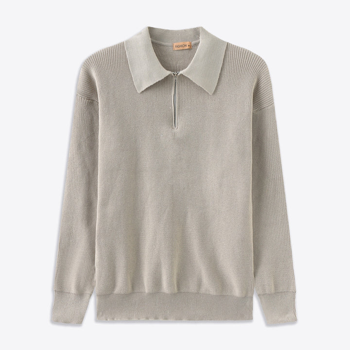 Heidi-Mode | Halb-Kragen Pullover Ethan