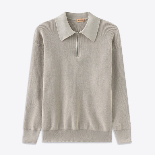 Heidi-Mode | Halb-Kragen Pullover Ethan
