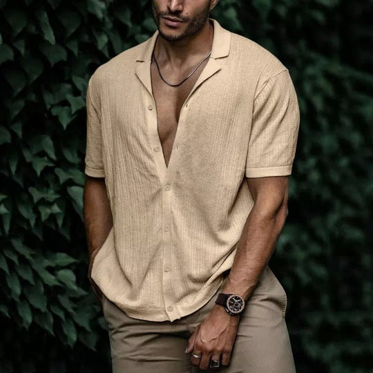 Alessio – Elegantes Sommershirt