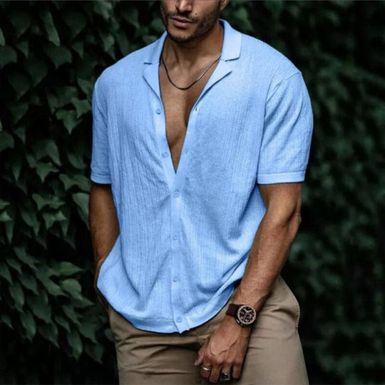 Alessio – Elegantes Sommershirt