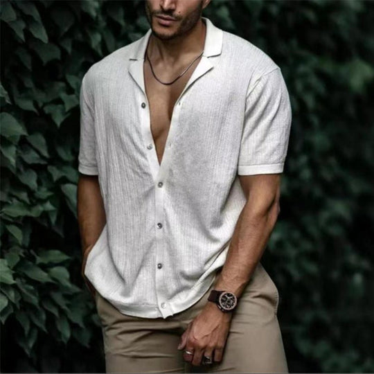 Alessio – Elegantes Sommershirt