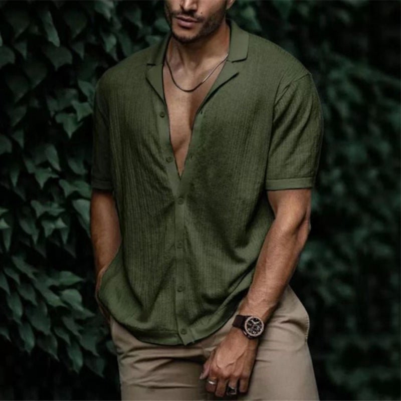 Alessio – Elegantes Sommershirt