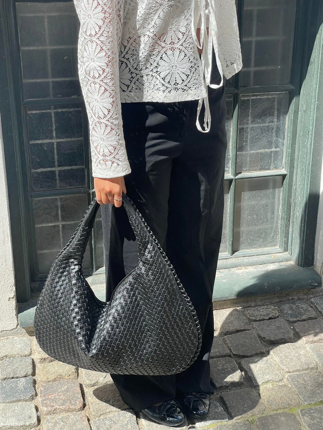 Heidi-Mode | Trendy Geflochtene Tasche