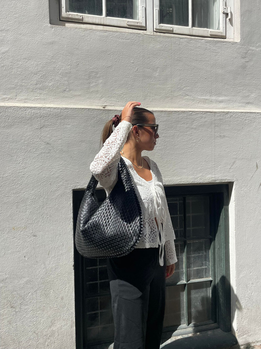 Heidi-Mode | Trendy Geflochtene Tasche