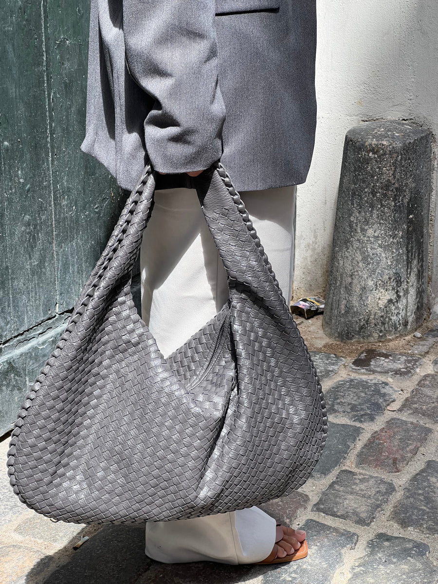 Heidi-Mode | Trendy Geflochtene Tasche