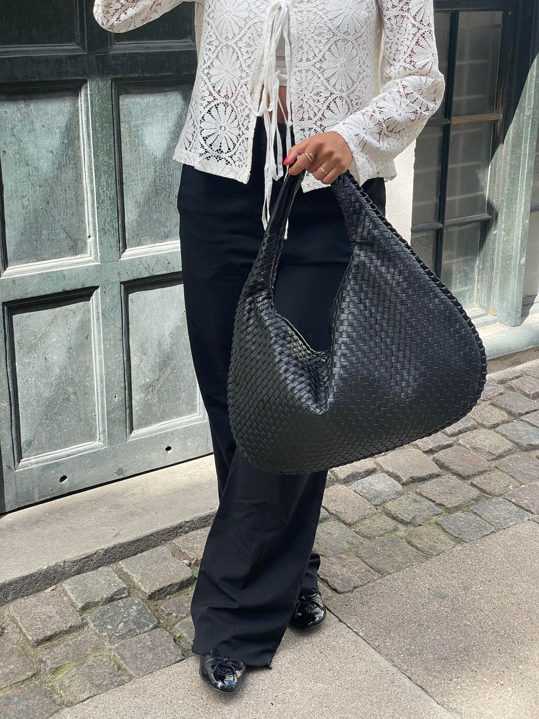 Heidi-Mode | Trendy Geflochtene Tasche