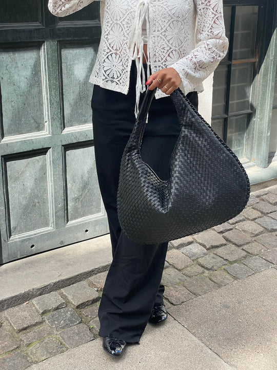 Heidi-Mode | Trendy Geflochtene Tasche
