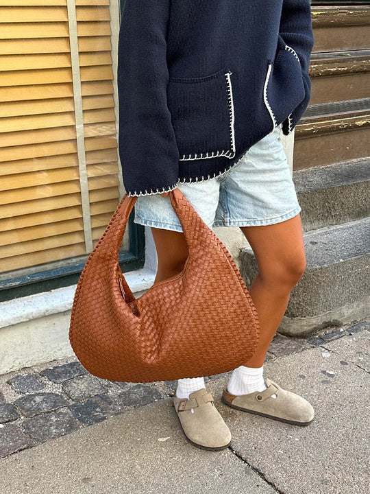 Heidi-Mode | Trendy Geflochtene Tasche