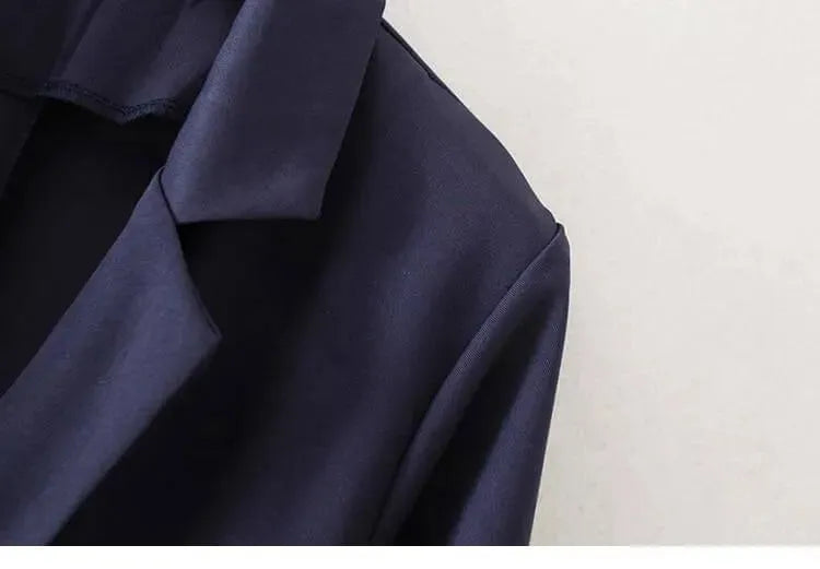 Heidi-Mode | All Together Blazer Damen - Lässig - Patchwork