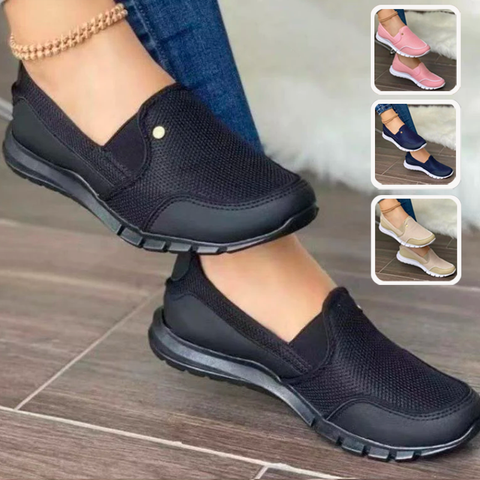 Orthopädische Slip-On-Wanderschuhe