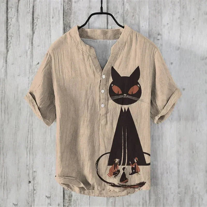 Heidi-Mode | Künstlerisches Seidenhemd