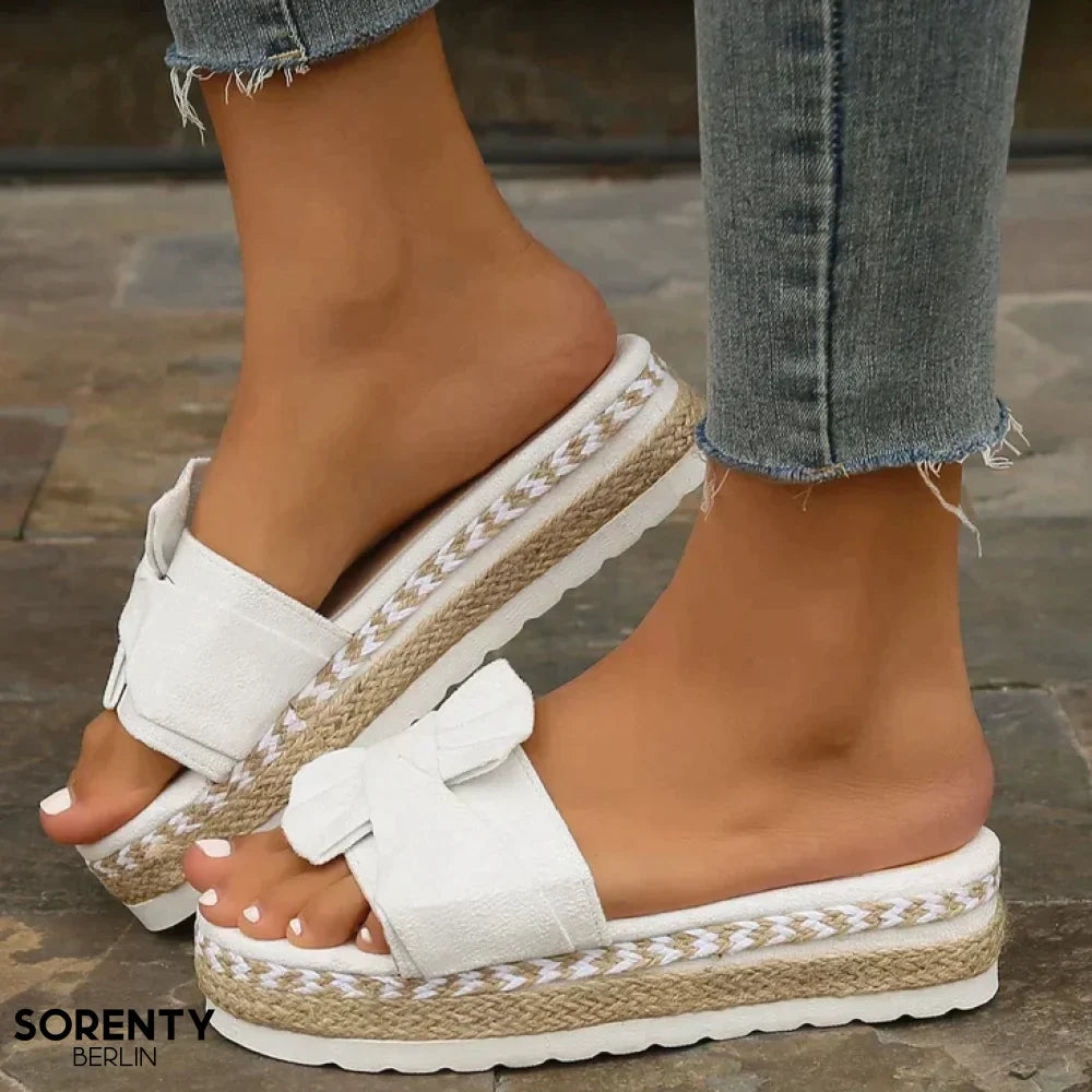 Alyce's Schleife Ortho Sandalen
