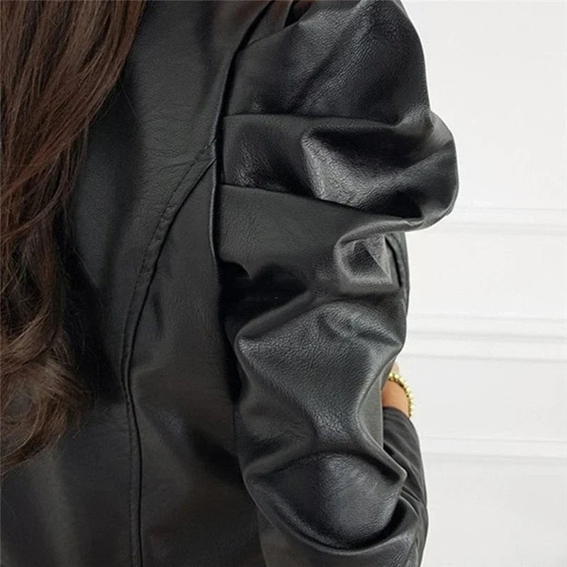 Heidi-Mode | Vintage Lederjacke Für Damen