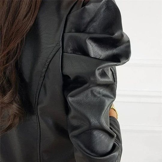 Heidi-Mode | Vintage Lederjacke Für Damen
