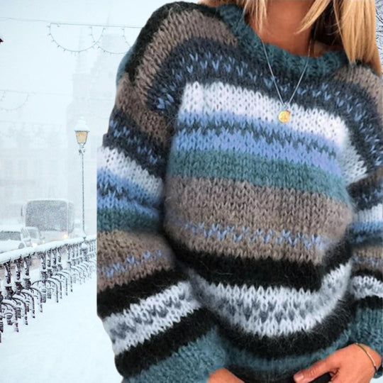 Heidi-Mode | Lässig und stilbewusste Strickjacke
