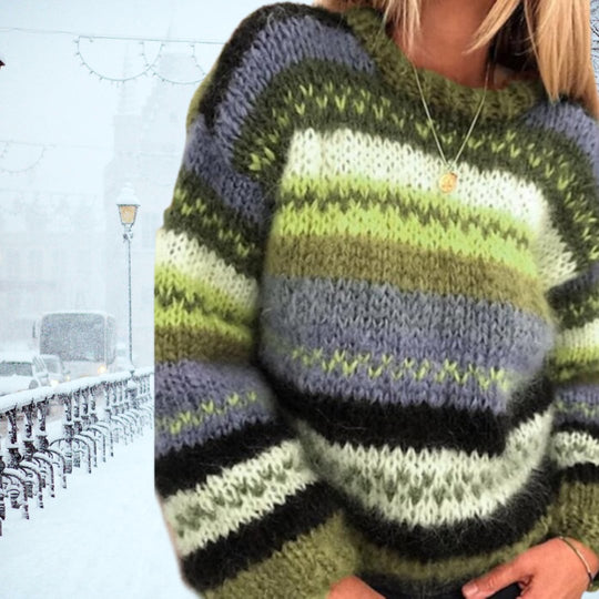 Heidi-Mode | Lässig und stilbewusste Strickjacke