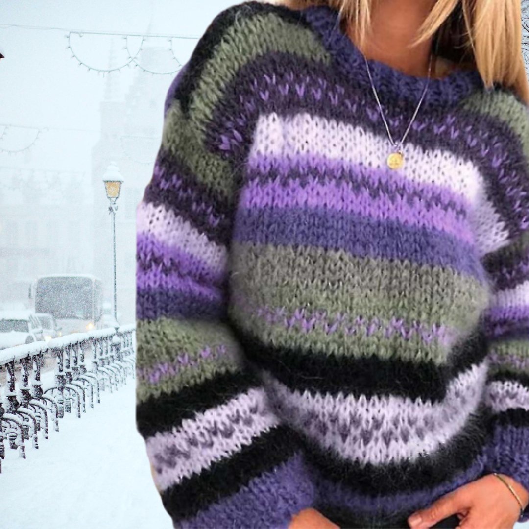 Heidi-Mode | Lässig und stilbewusste Strickjacke