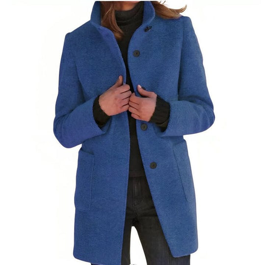 Heidi-Mode | Jacke Elegant Zeitloser Stil Ideal für den Winter