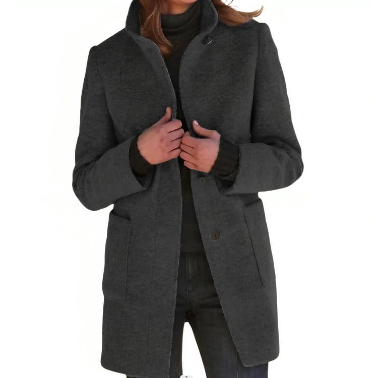 Heidi-Mode | Jacke Elegant Zeitloser Stil Ideal für den Winter