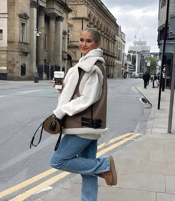 Heidi-Mode | Teddy Herbstweste