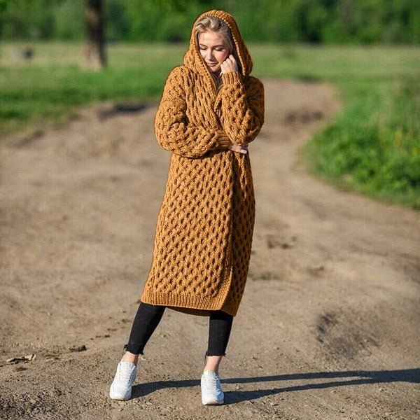 Heidi-Mode | Kapuzen-Cardigan für Damen