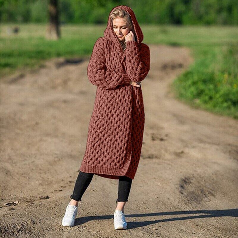 Heidi-Mode | Kapuzen-Cardigan für Damen