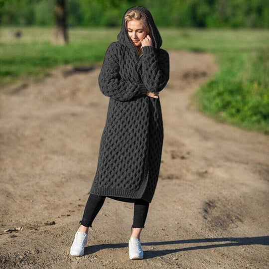 Heidi-Mode | Kapuzen-Cardigan für Damen