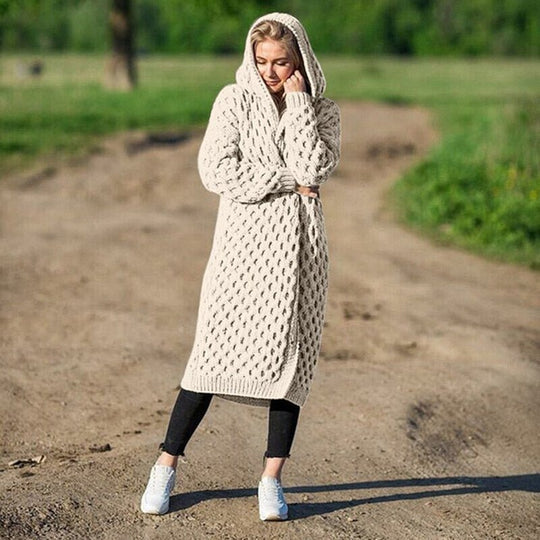 Heidi-Mode | Kapuzen-Cardigan für Damen