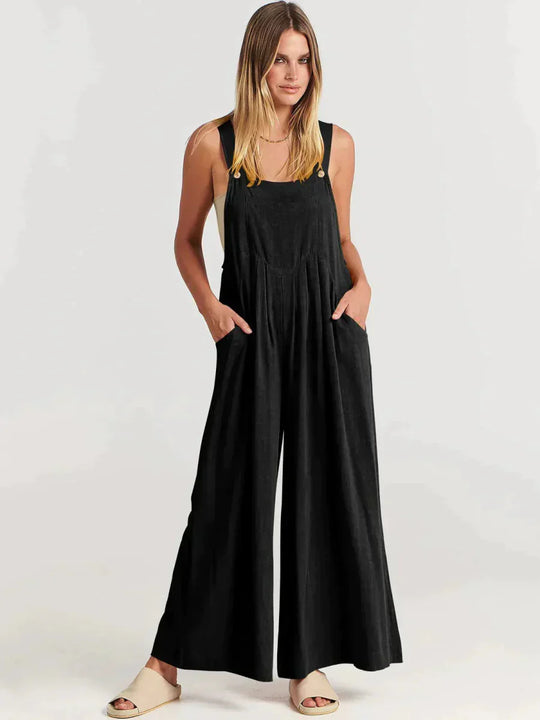 Heidi-Mode | Elegante Einfarbige Overall