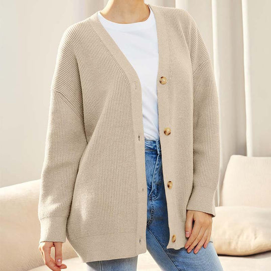 Heidi-Mode | Gebreid Damesvest Warm