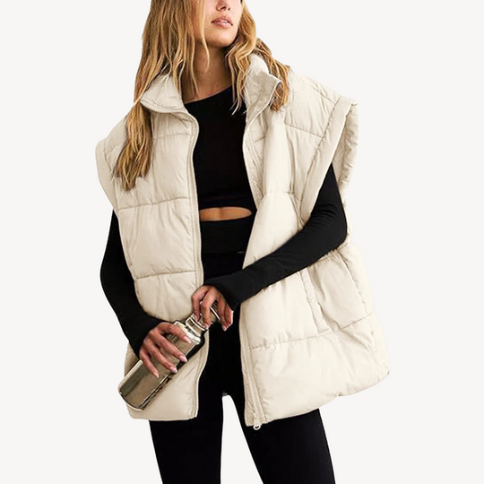 Heidi-Mode | Puffer-Weste Jacke für Frauen