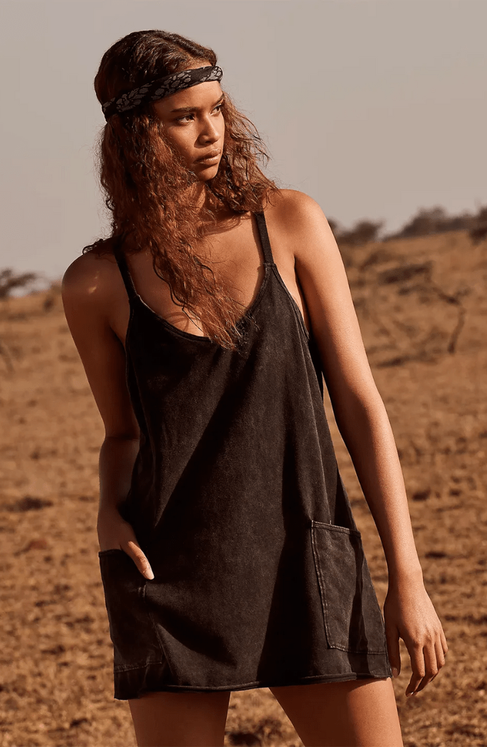 Heidi-Mode | Sexy Midi Overall