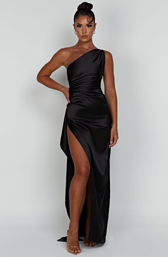 Heidi-Mode | The Moment Satin Kleid