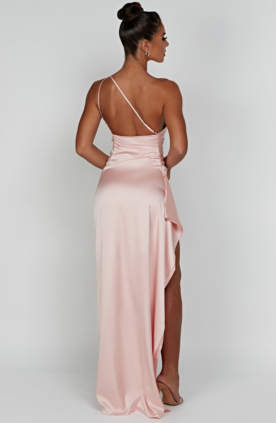 Heidi-Mode | The Moment Satin Kleid