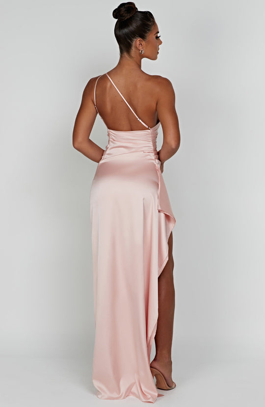 Heidi-Mode | The Moment Satin Kleid