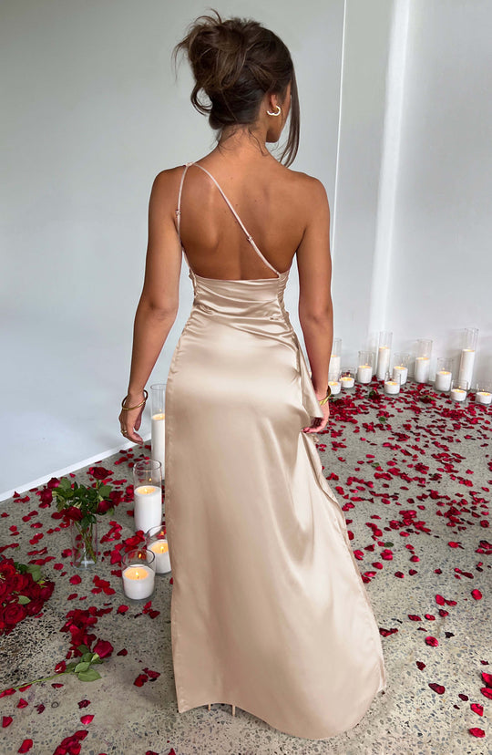 Heidi-Mode | The Moment Satin Kleid