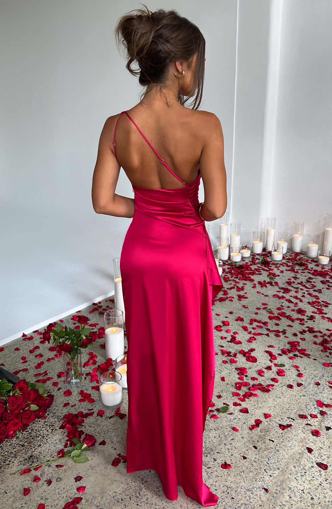 Heidi-Mode | The Moment Satin Kleid