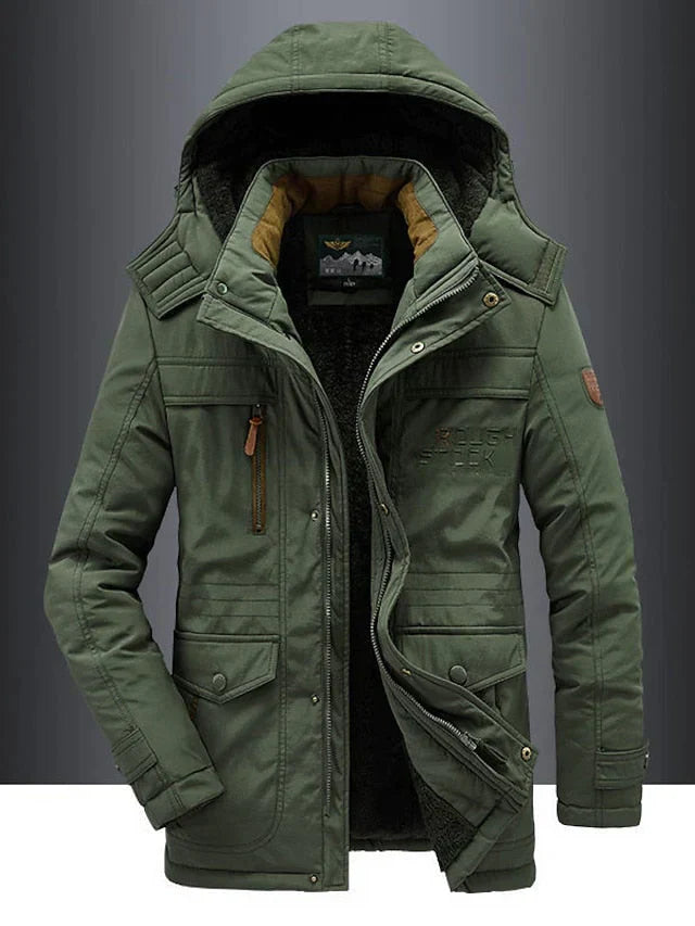 Heidi-Mode - Lässige und Stilvolle Herbst Army Titan Jacke für Männer
