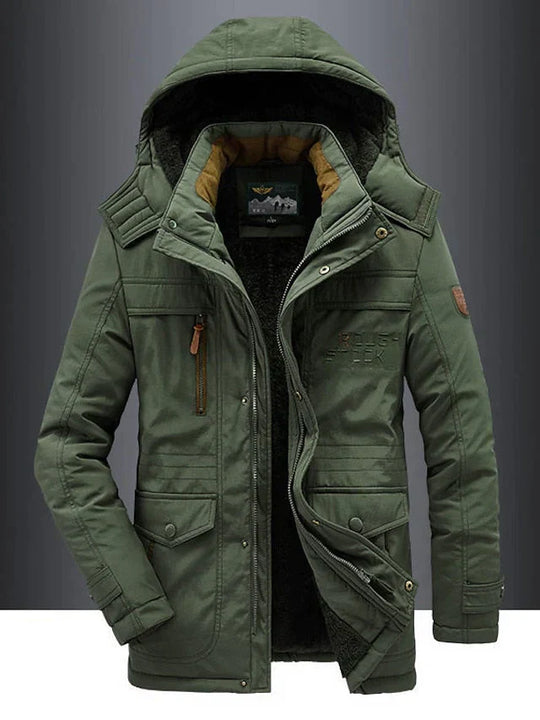 Heidi-Mode - Lässige und Stilvolle Herbst Army Titan Jacke für Männer