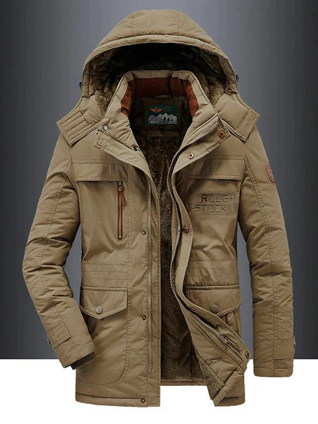 Heidi-Mode - Lässige und Stilvolle Herbst Army Titan Jacke für Männer