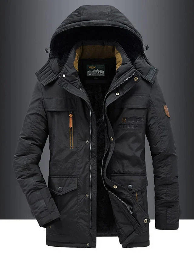 Heidi-Mode - Lässige und Stilvolle Herbst Army Titan Jacke für Männer