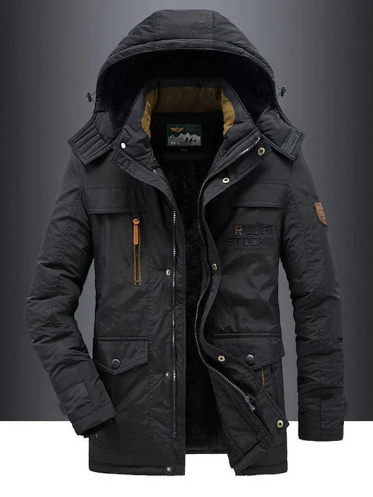 Heidi-Mode - Lässige und Stilvolle Herbst Army Titan Jacke für Männer