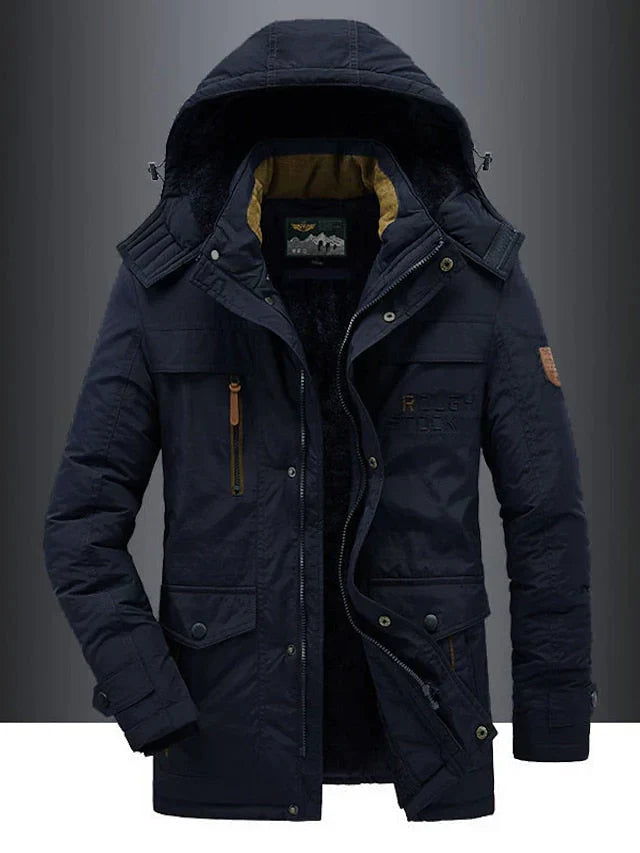 Heidi-Mode - Lässige und Stilvolle Herbst Army Titan Jacke für Männer