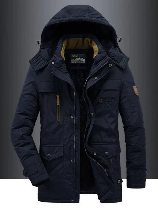 Heidi-Mode - Lässige und Stilvolle Herbst Army Titan Jacke für Männer